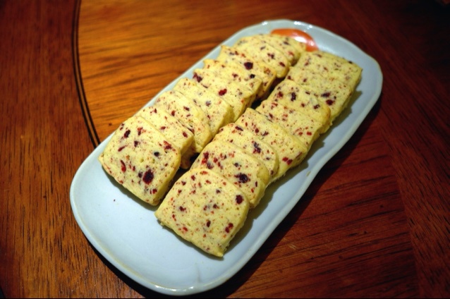 蔓越莓饼干的做法（烤箱做饼干）