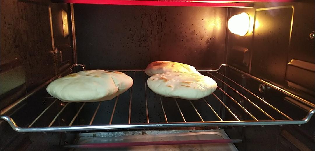 肉夹馍(白吉馍的制作)