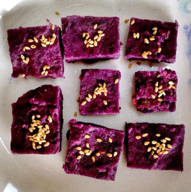 紫署糕（电饭锅版）
