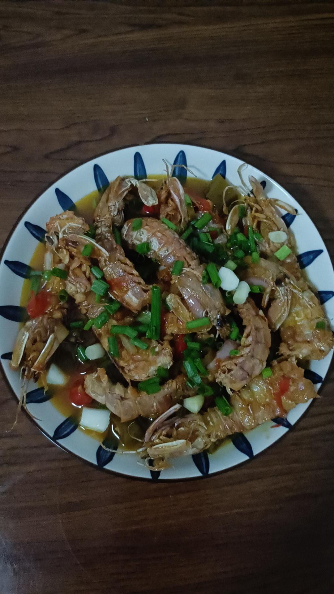 比外面好吃太多的椒盐皮皮虾