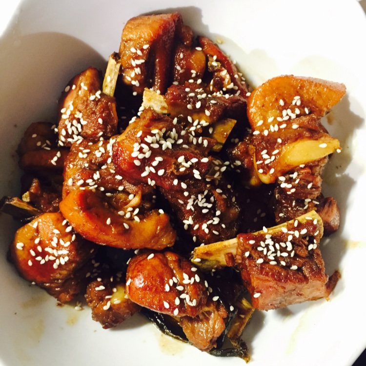糖醋排骨