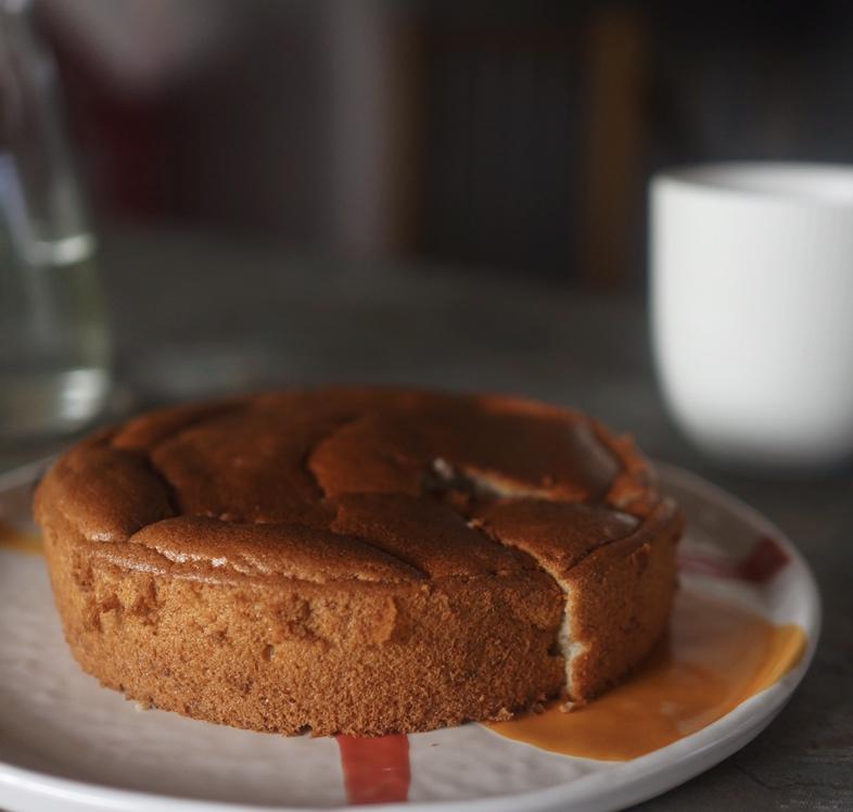 不加糖的香蕉戚风—控糖料理