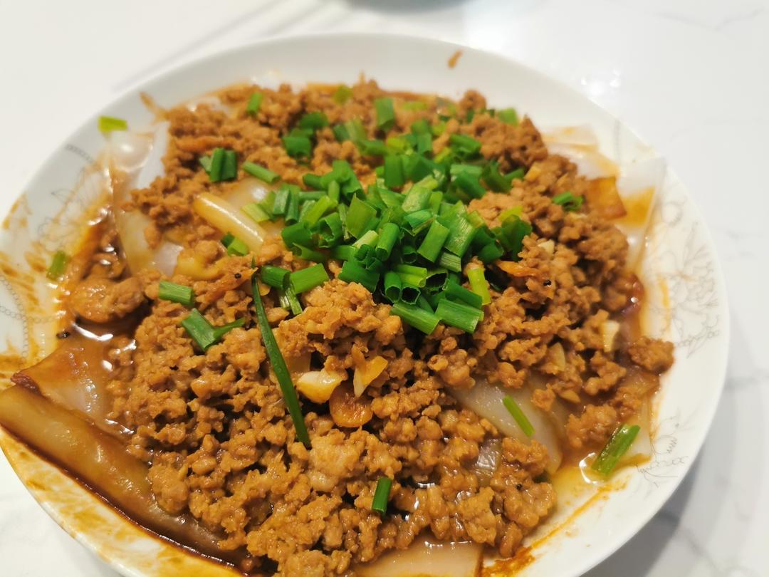 肉末陈村粉
