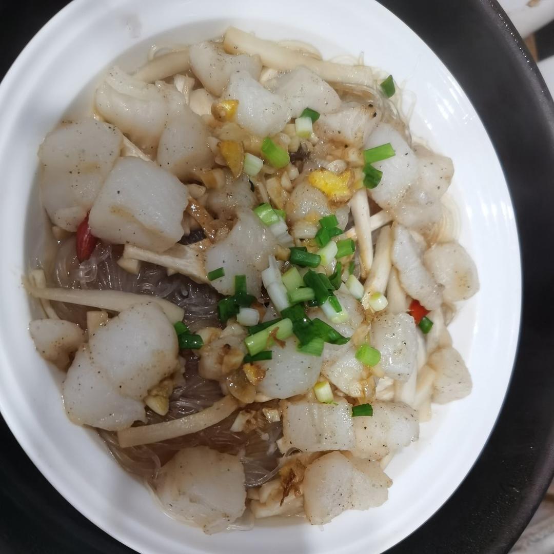 🔥吃不胖❗️蒜蓉粉丝龙利鱼❗️