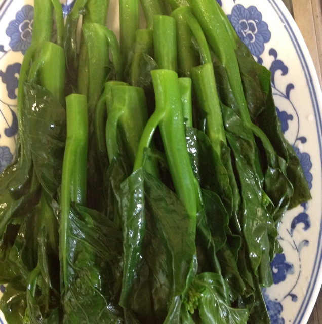 白灼芥兰