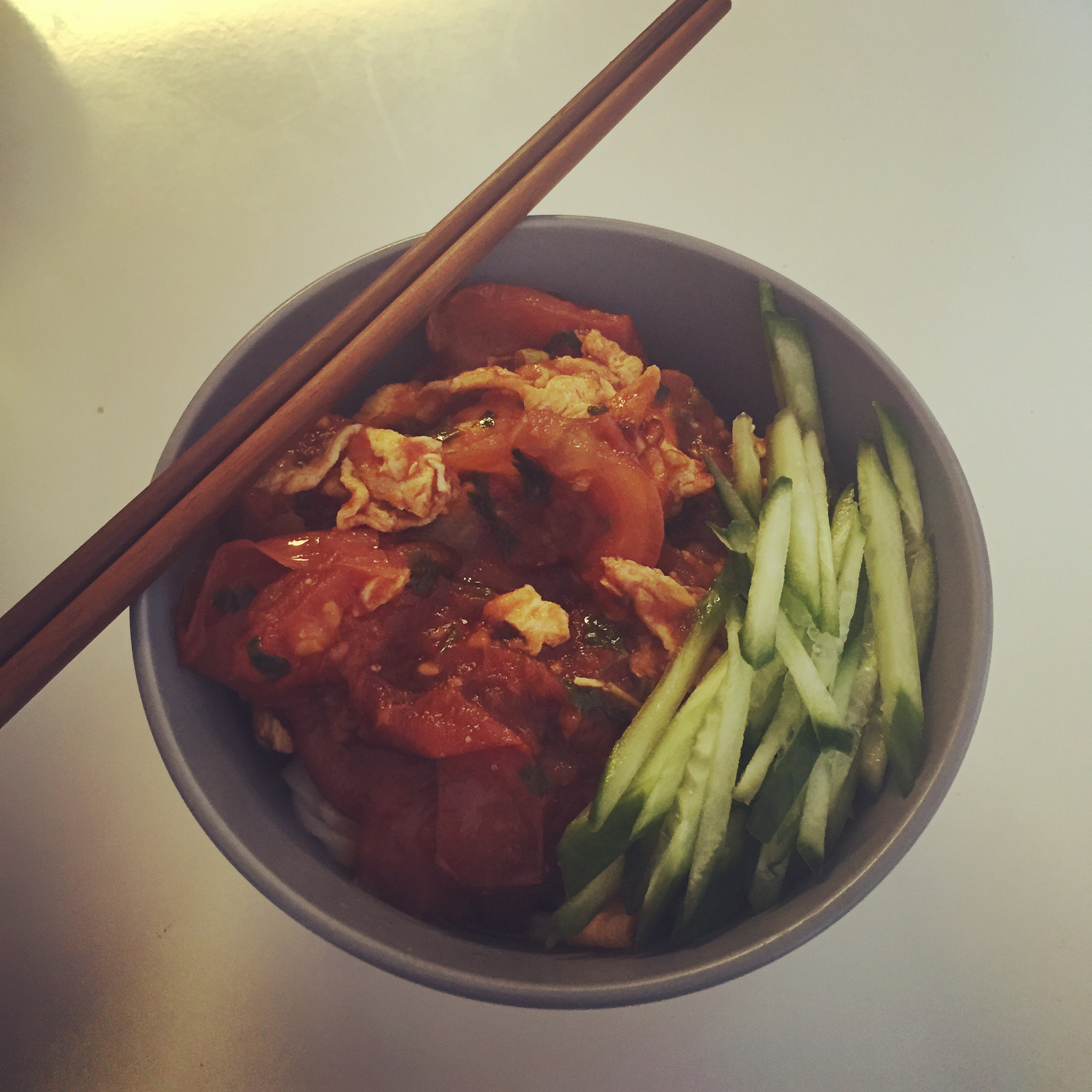 西红柿鸡蛋打卤面