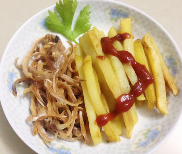 巧炸薯条