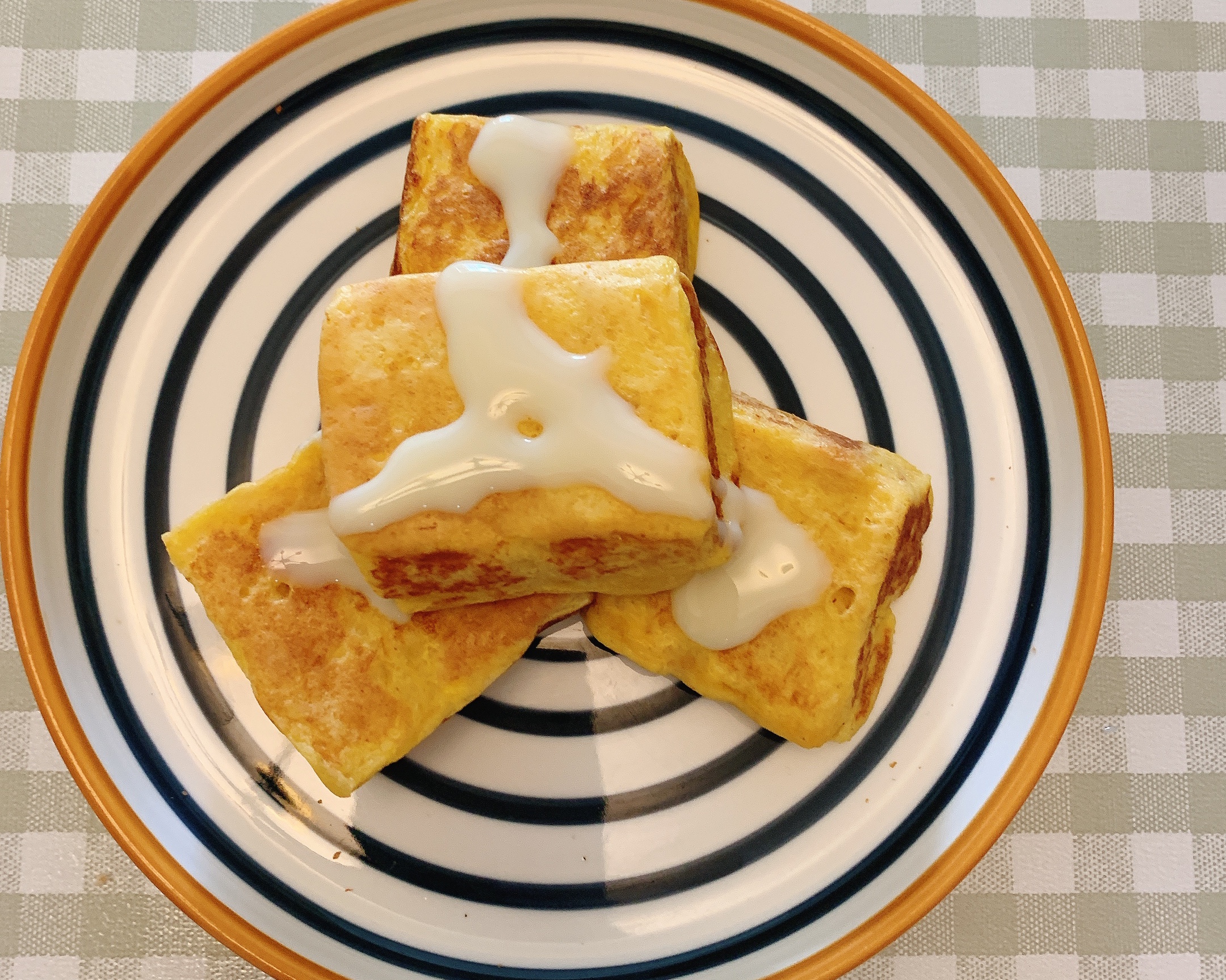 花生酱西多士—原料简单操作简单的快手早餐