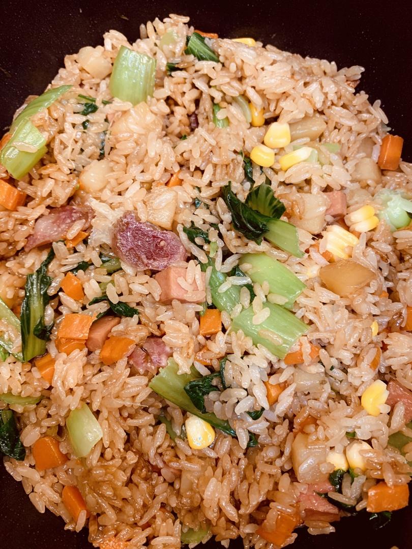 懒人煲仔饭（电饭锅）
