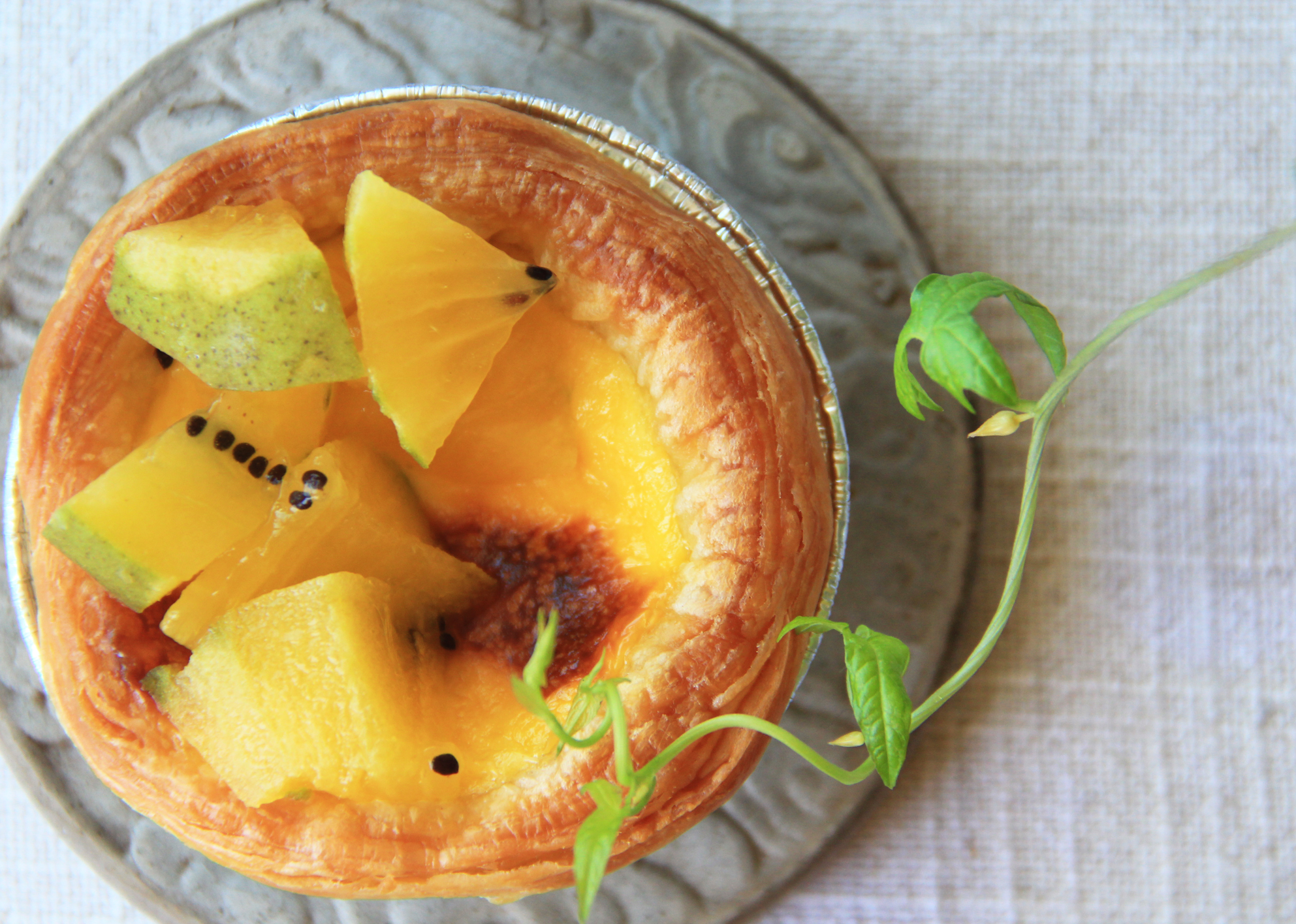 超完美味道超正的蛋挞配方，比KFC的还要嫩还要香~做过最好吃的蛋挞配方