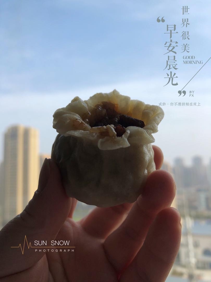 香菇糯米烧麦