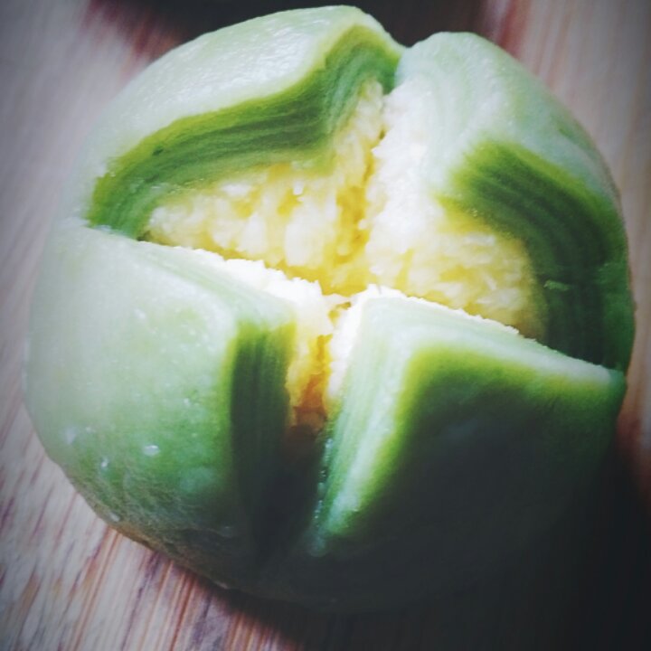 抹茶椰蓉开口酥