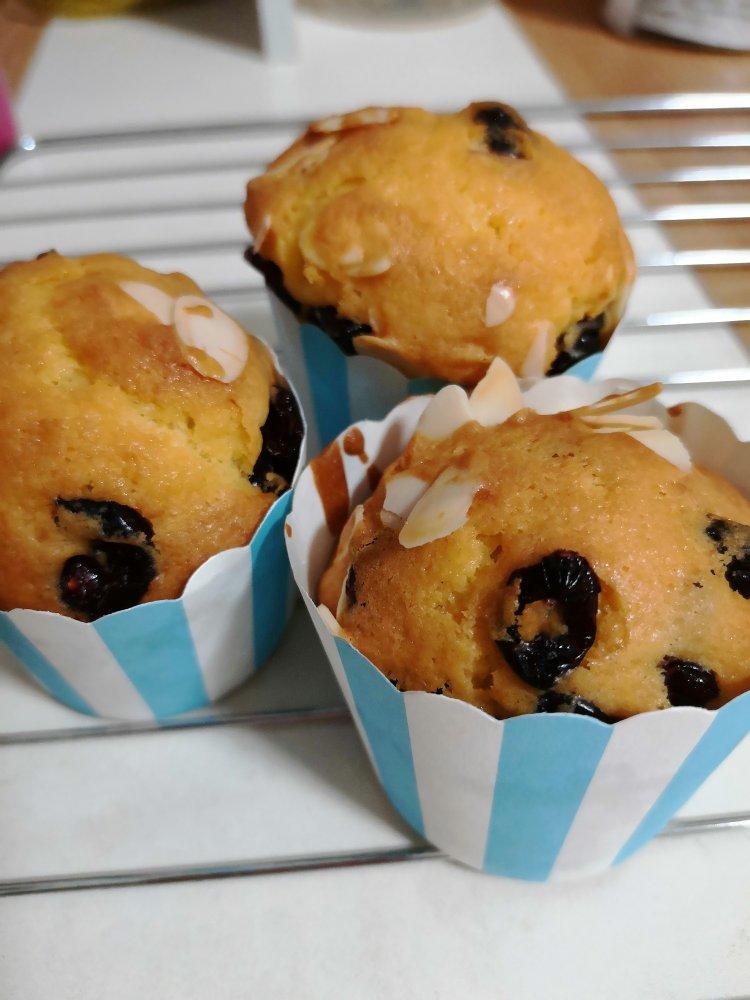 马芬蛋糕（基本拌和法）