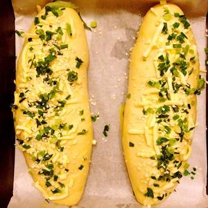 肉松火腿奶酪香葱面包的做法 步骤12