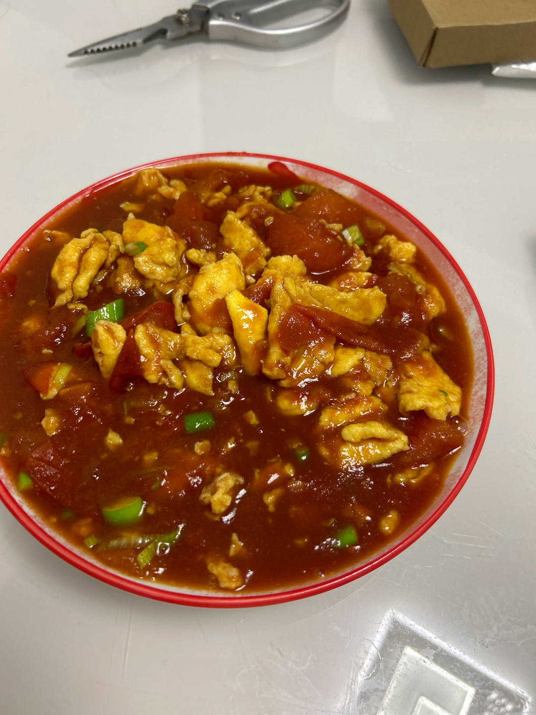 ㊙️一人食|饭店风味番茄炒蛋做法揭秘