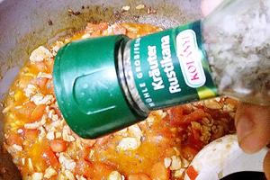 茄汁鸡蓉土豆泥的做法 步骤9