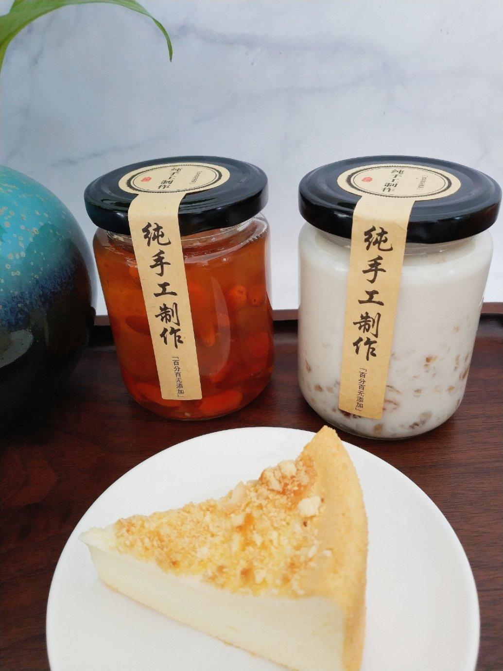 牛奶炖桃胶