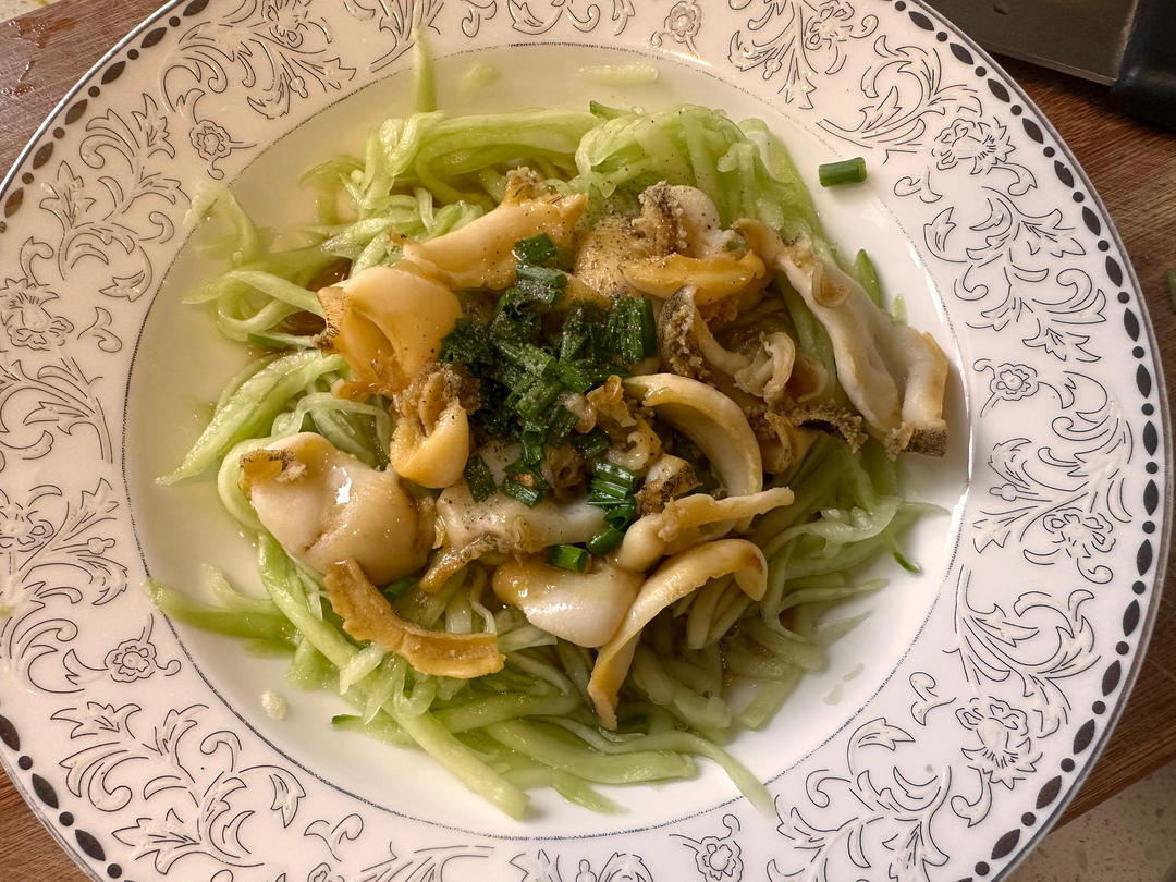 夏天吃的鲍鱼片