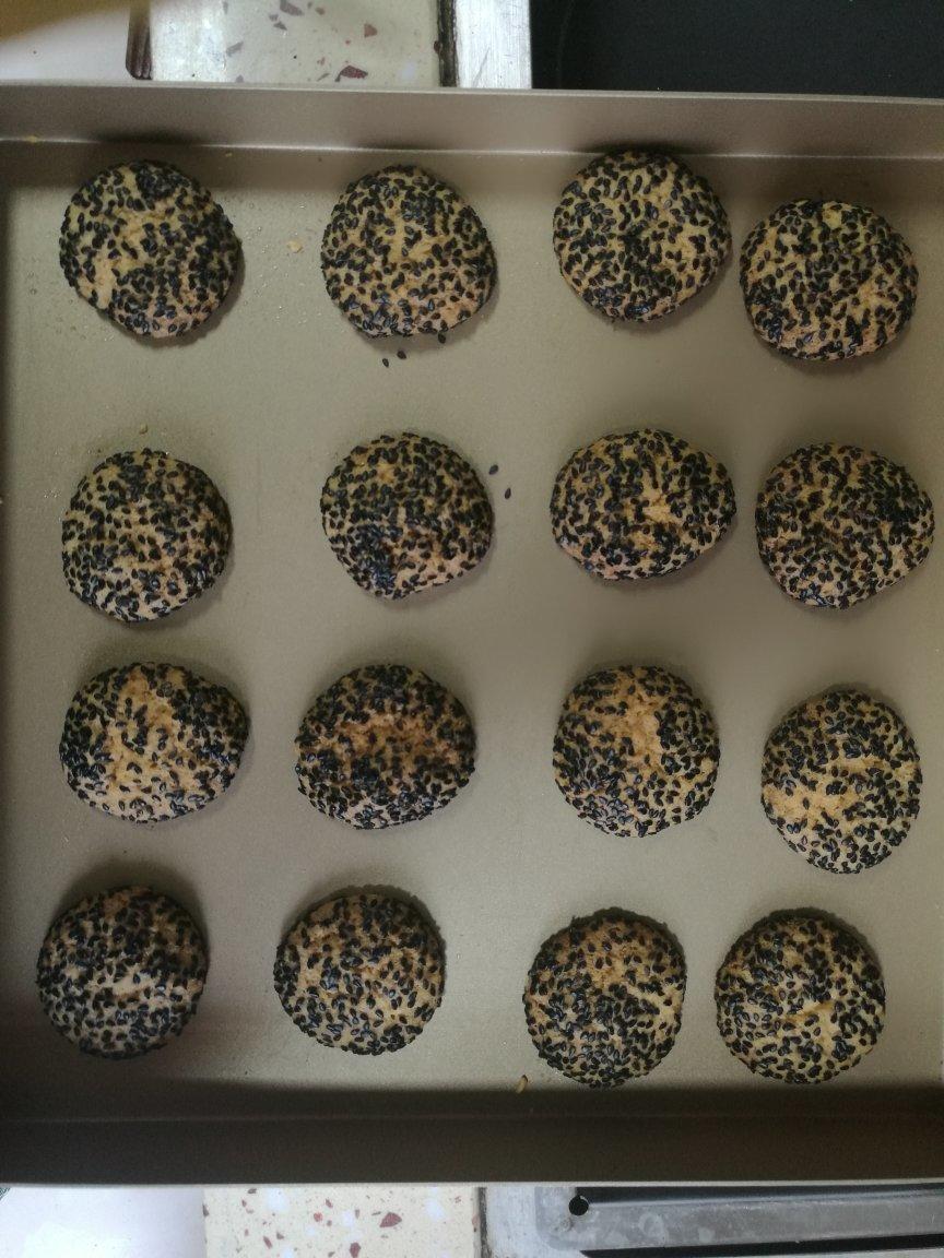 超级好吃的花生酥饼