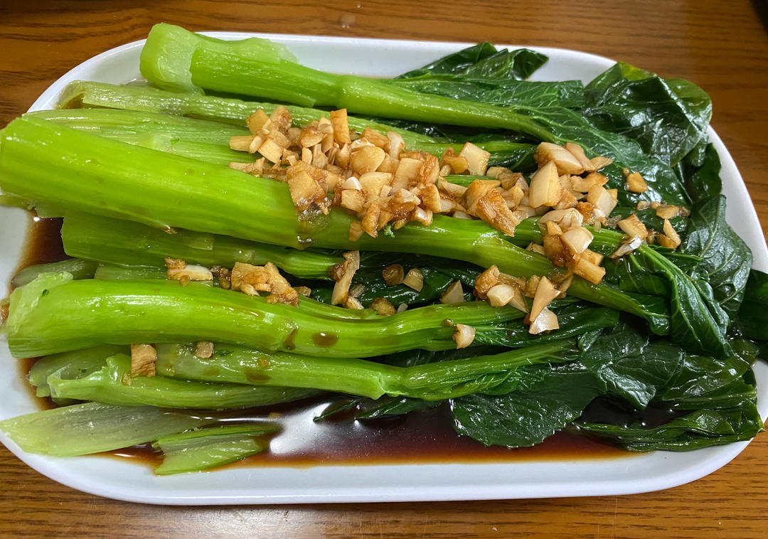 经典粤菜-白灼菜心（超详）