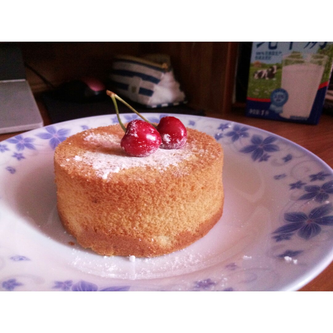 四寸戚风（一蛋）