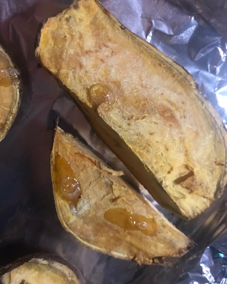烤红薯