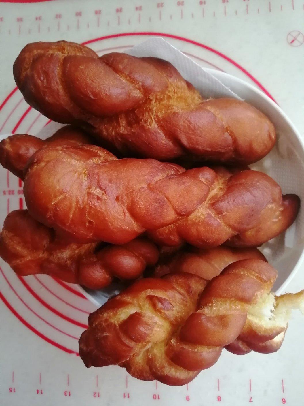 蜂蜜拉丝大麻花 柔软拉丝 味道一点不输买来的 附细节视频详解