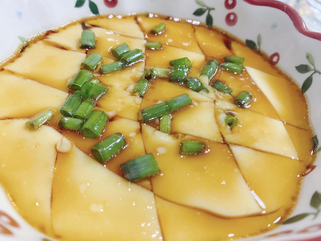 很嫩很细很滑的鸡蛋羹