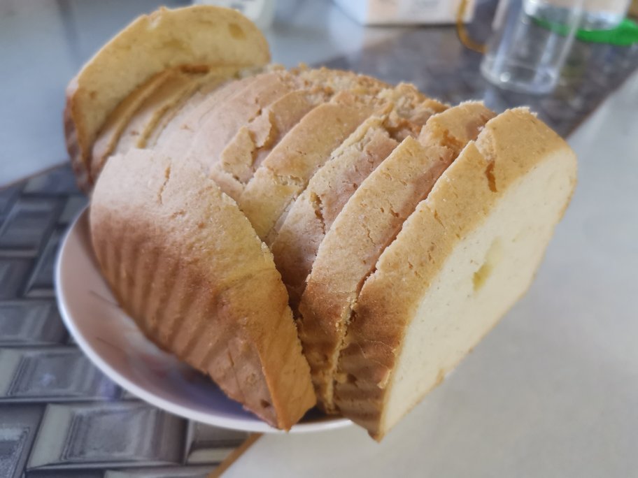 低粉吐司(低粉也能做面包)