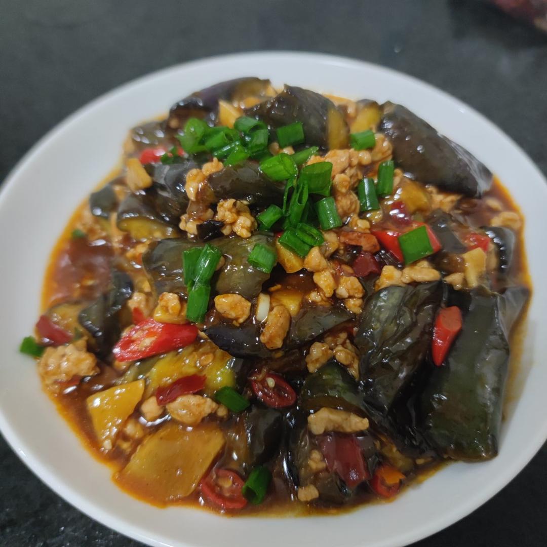 家庭版下饭神菜肉沫茄子