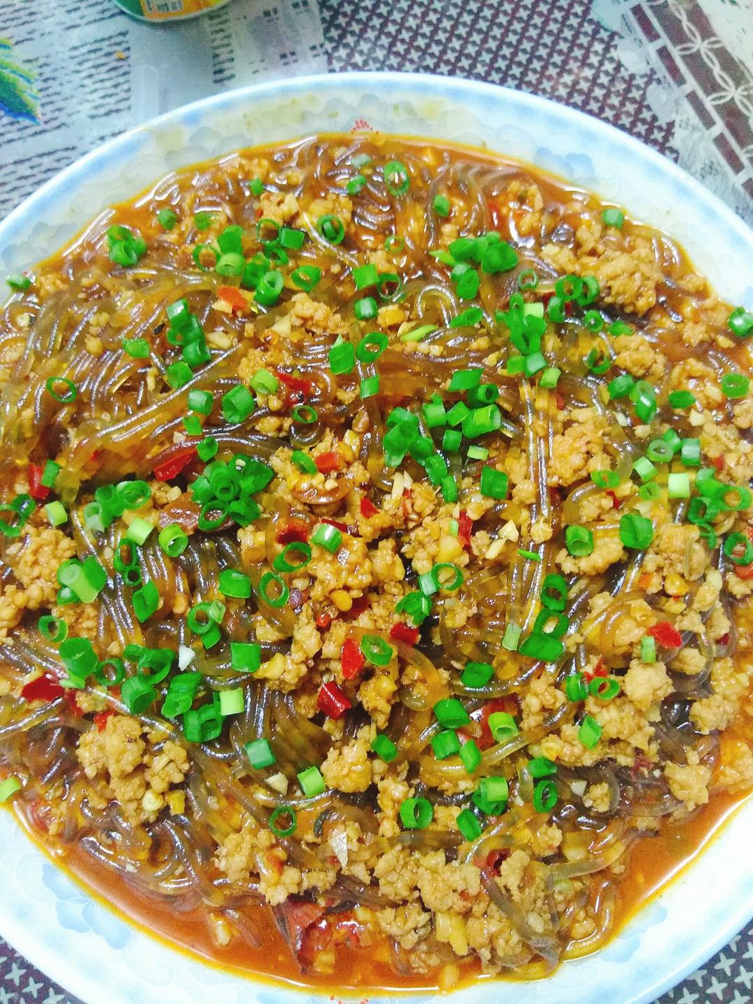 老丁的私房菜－蚂蚁上树