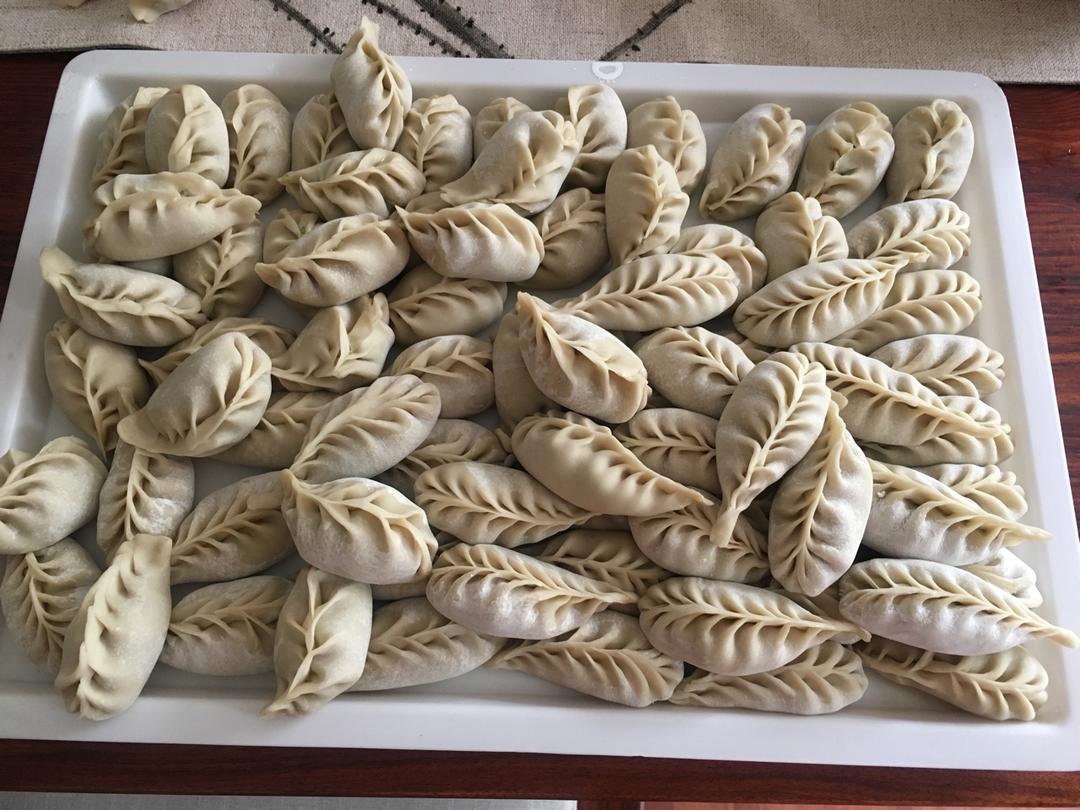 花样饺子包法视频