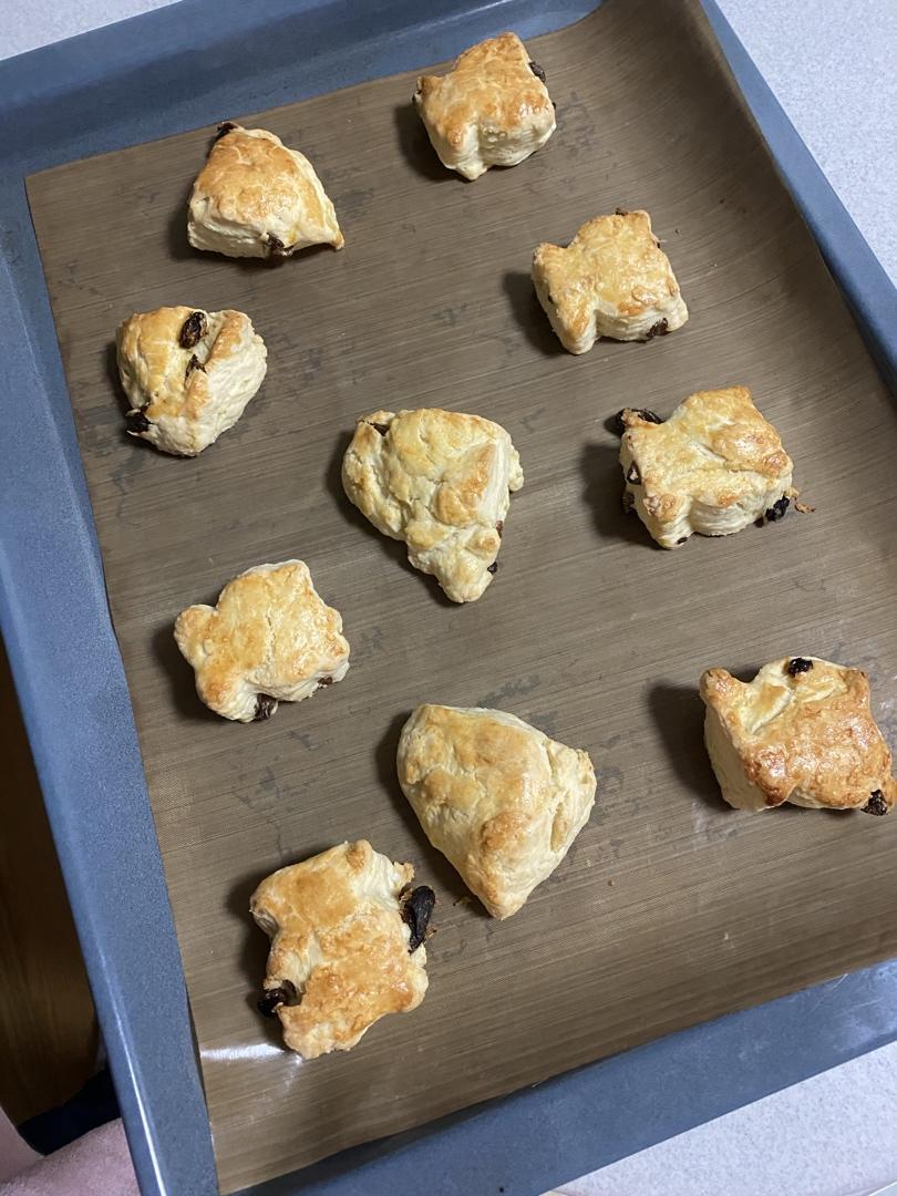 快手司康——100%还原英伦美味