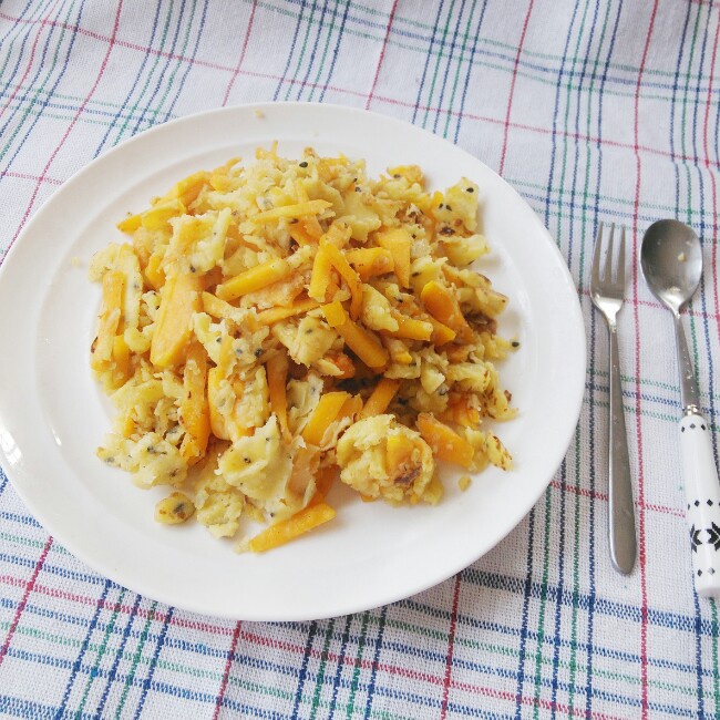 南瓜煎饼