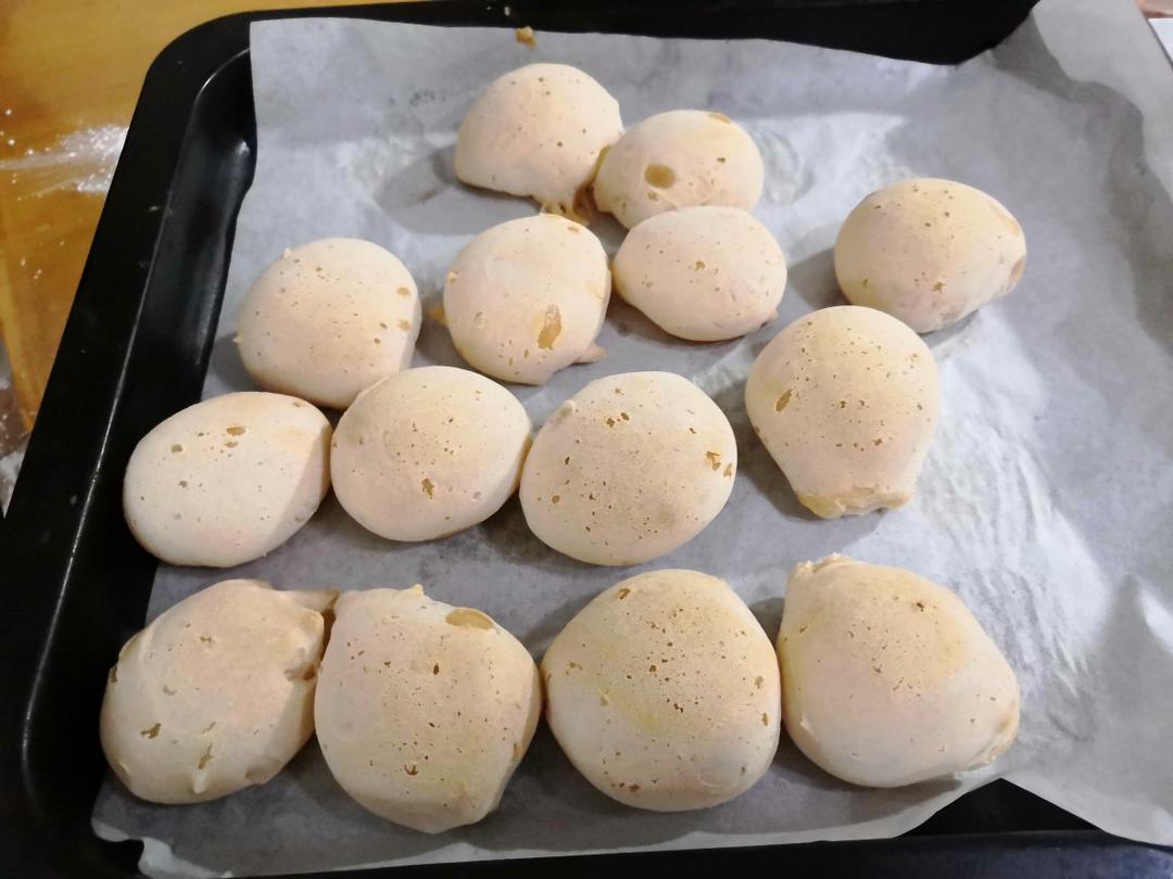 拒绝预拌粉的麻薯面包