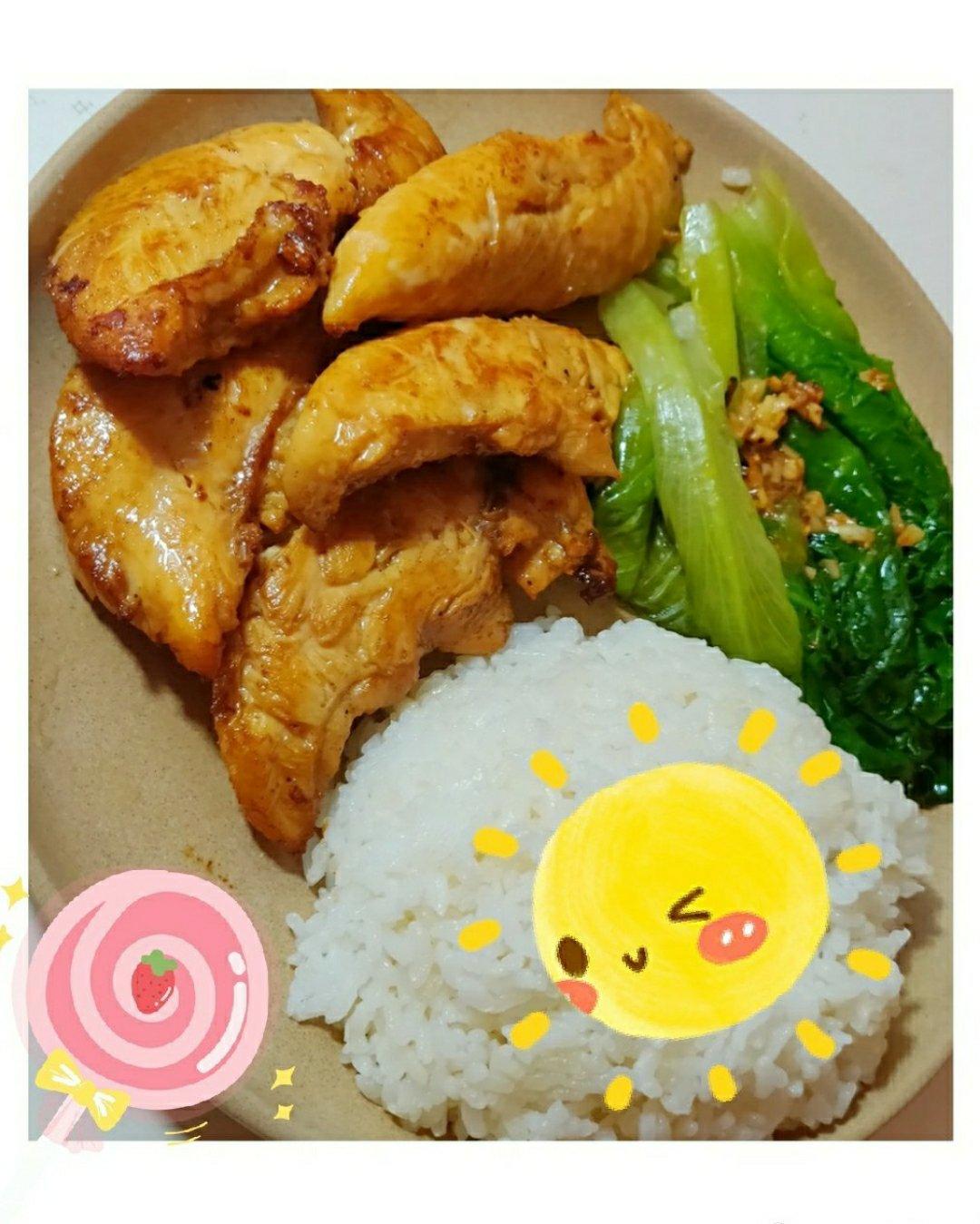 【搬运.非原创】无油香煎鸡胸肉