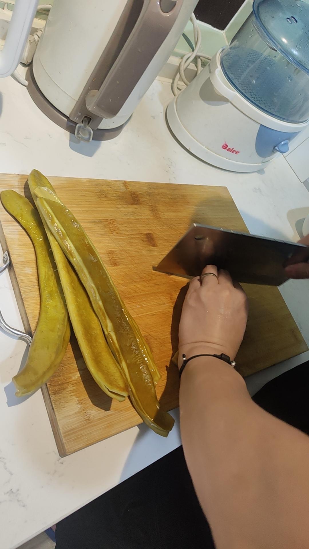 自制零添加酸豆角