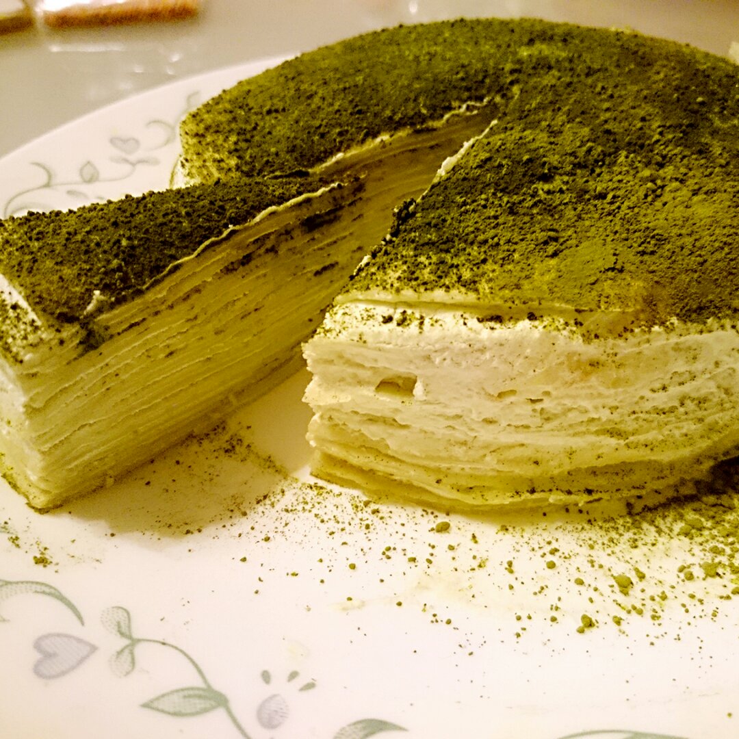 LADY M 抹茶千层可丽饼/千层蛋糕 Green Tea Mille Crepes