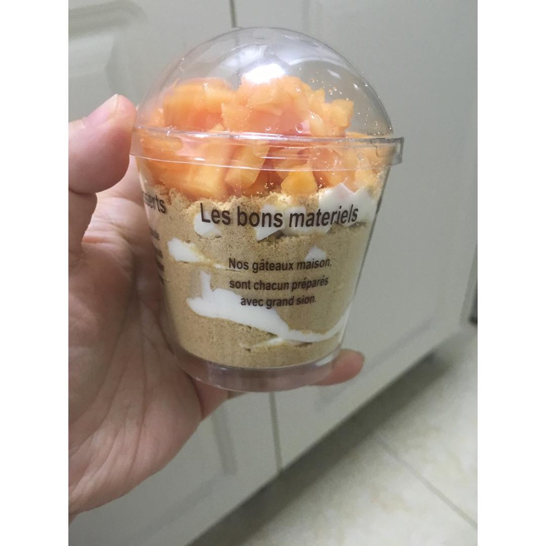 《Tinrry下午茶》教你做木糠布丁蛋糕