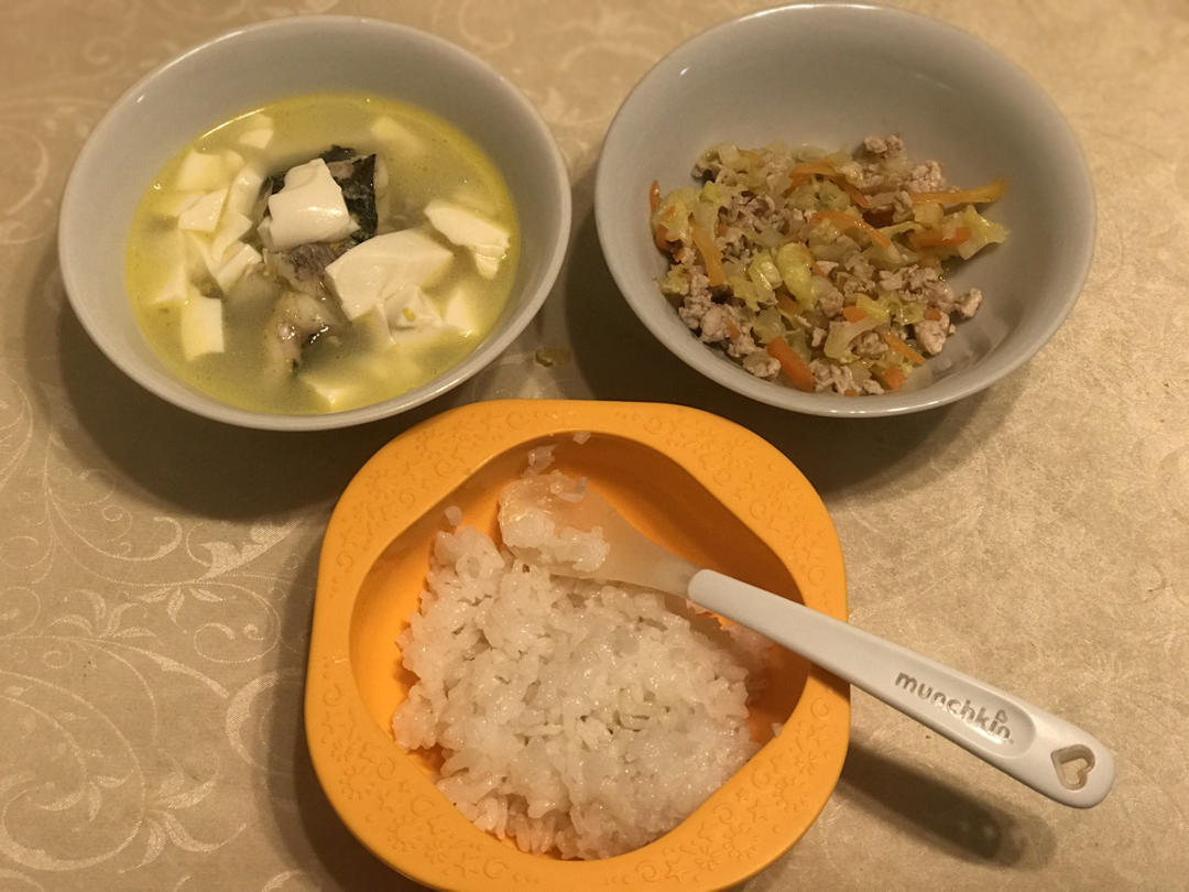 1岁宝宝辅食记录