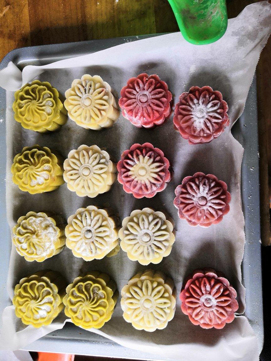 五彩广式月饼（杂粮广式）