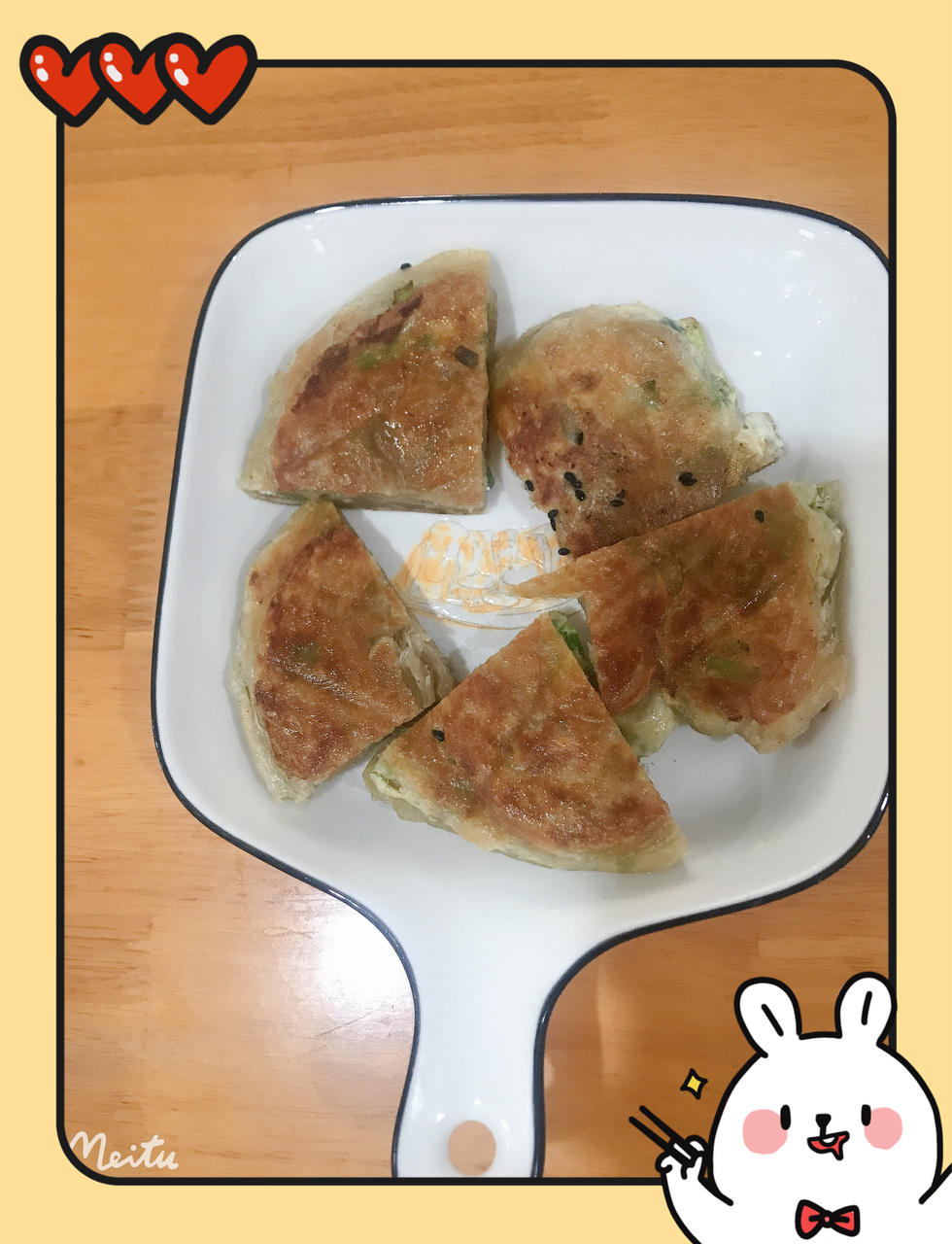 手抓饼葱油饼