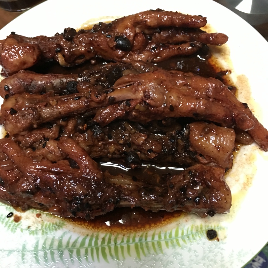 港式蒸凤爪