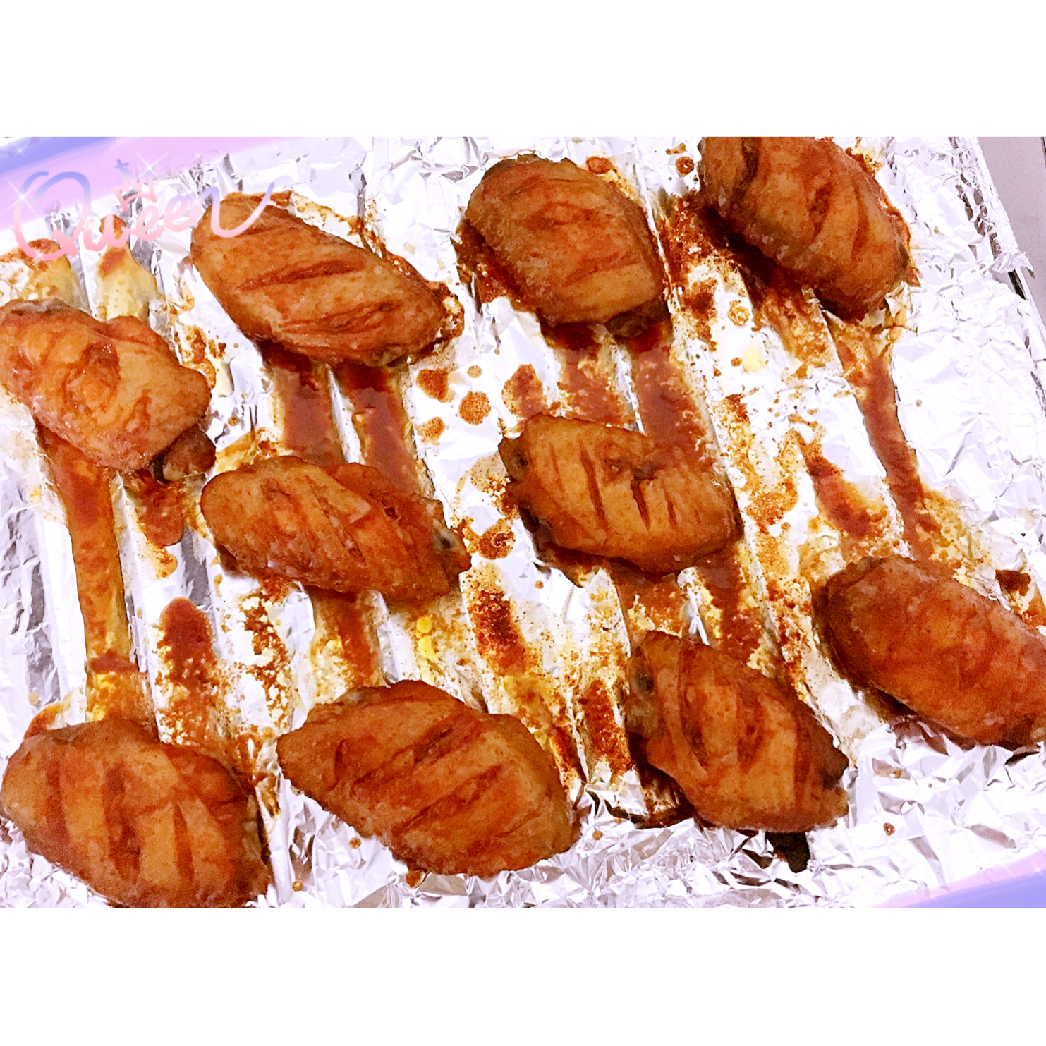 新奥尔良鸡翅（烤箱版）