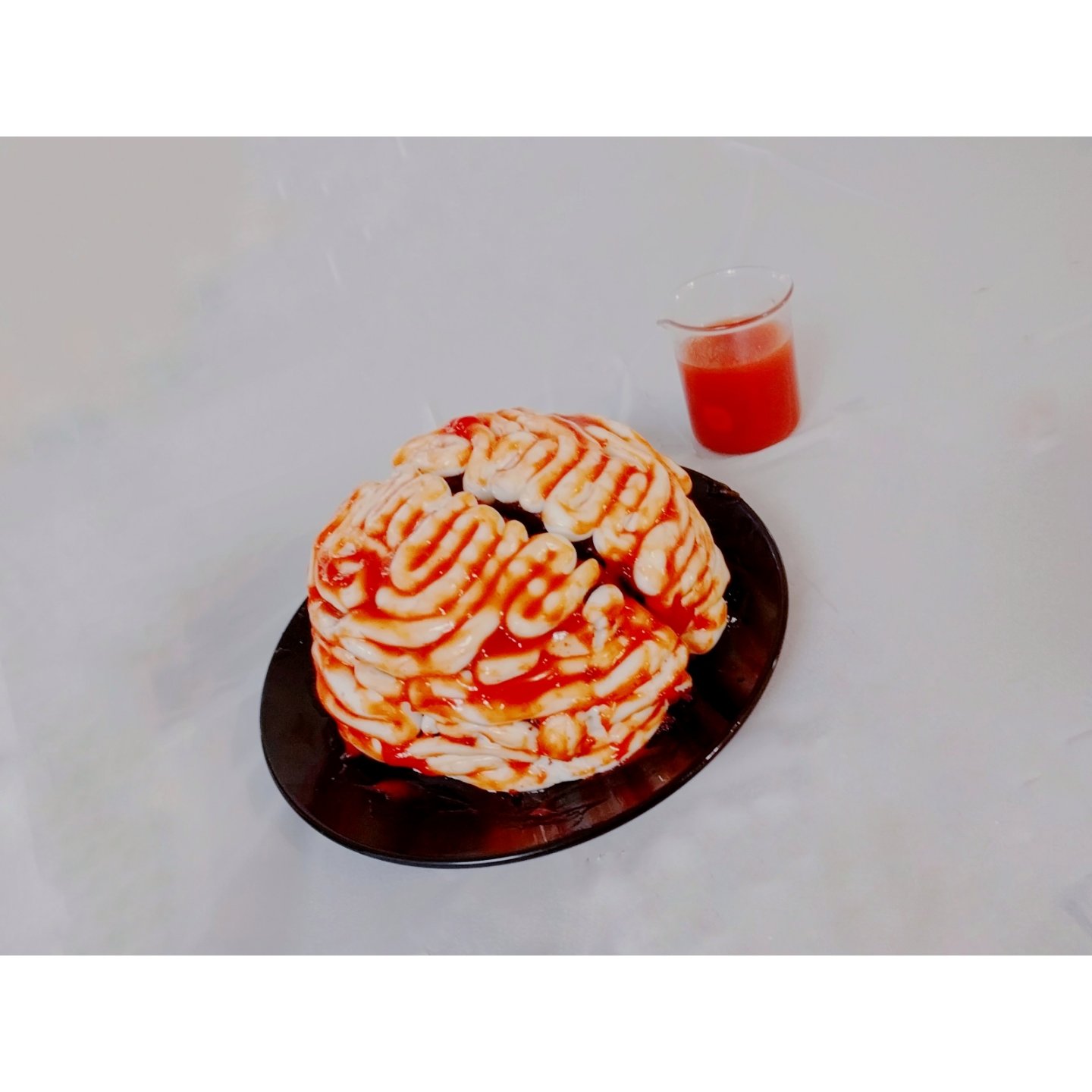【万圣节】大脑蛋糕
