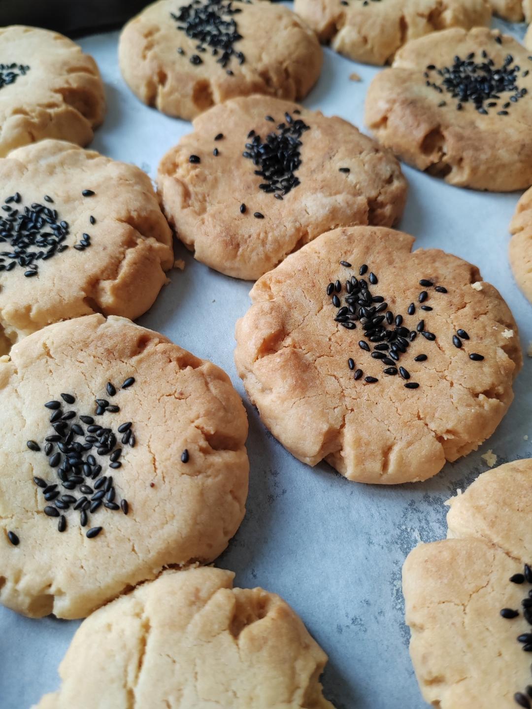 零失败自制桃酥❗️一次成功❗️酥到掉渣❗️