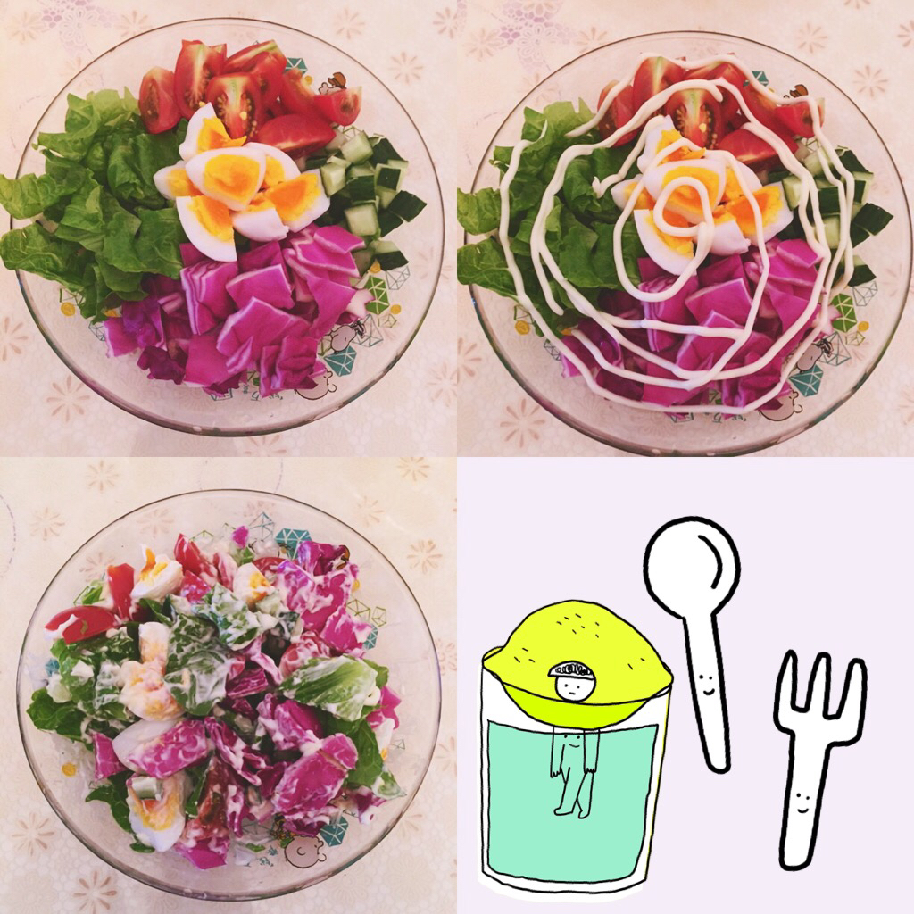 蔬菜沙拉