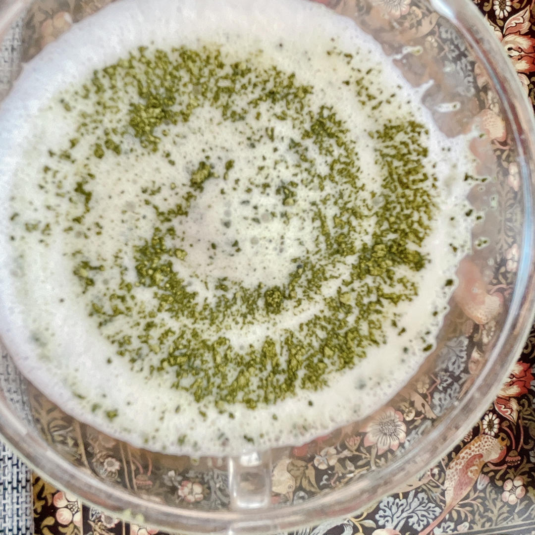 抹茶拿铁