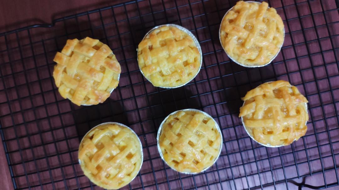 蛋挞皮版菠萝派