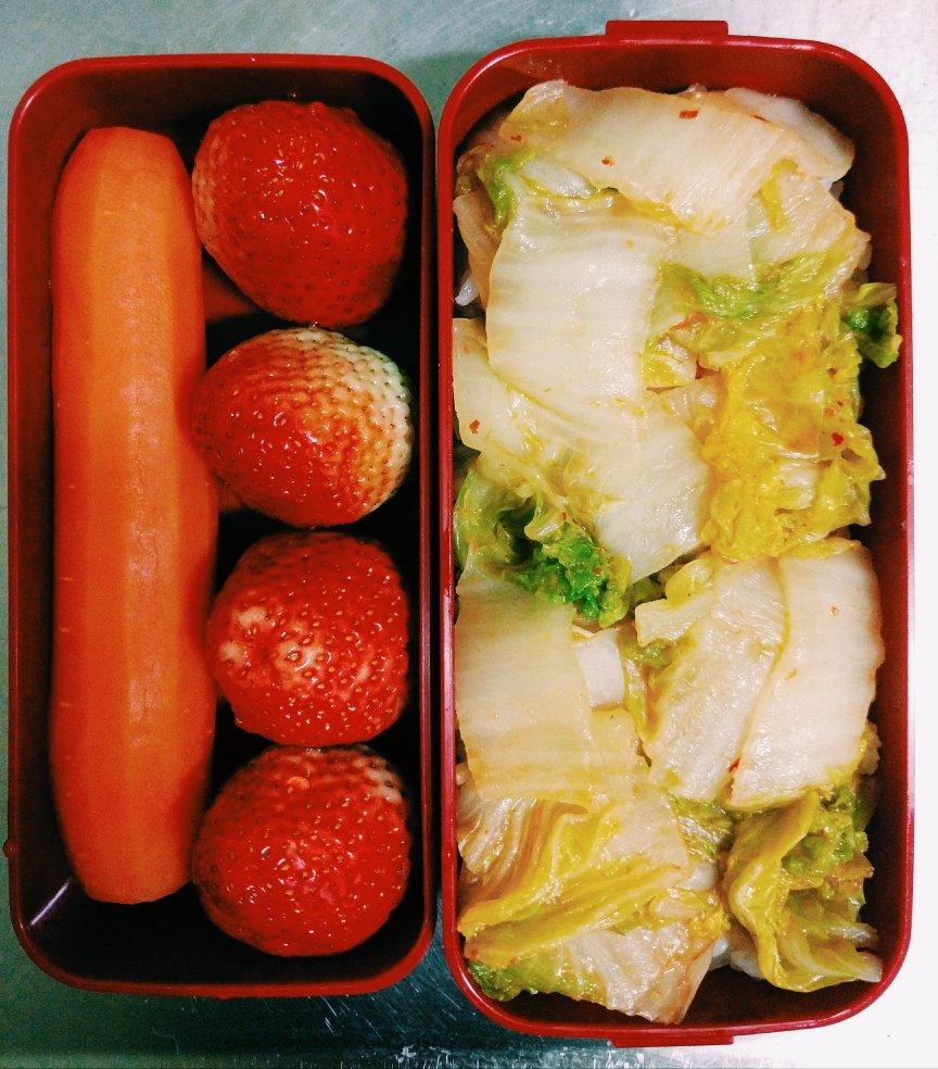 🍱工作日的小确幸🍱（便当记录日志）